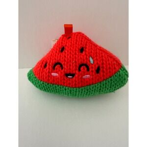 Ami Amis Melanie Watermelon Wave 2- Rare- 4" Plush Crochet New w/ Tags